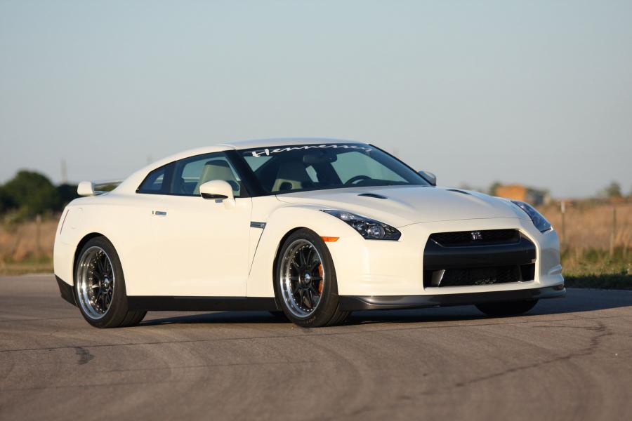  Nissan GT-R by Hennessey 2009 года  (фото 5 из 11)